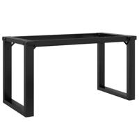 Salontafelpoten O-frame 90x30x43 cm gietijzer - thumbnail