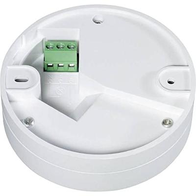 Renkforce 1296308 PIR-bewegingsmelder Plafond, Opbouw (op muur) 360 ° Relais Wit IP20