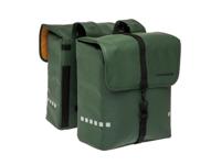 Dubbele fietstas New Looxs Odense 39 liter 34 x 16 x 38 cm (x2) - groen - thumbnail