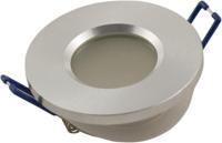 Inbouwspot aluminium voor 50mm lamp IP65 rond 148-550 - thumbnail