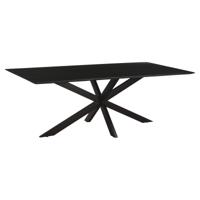 Oslo Spider Black Acasia 220 cm-12821 - thumbnail