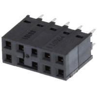 Molex 901512210 Female header, inbouw (standaard) Totaal aantal polen: 10 Rastermaat: 2.54 mm Inhoud: 1 stuk(s) Tube - thumbnail