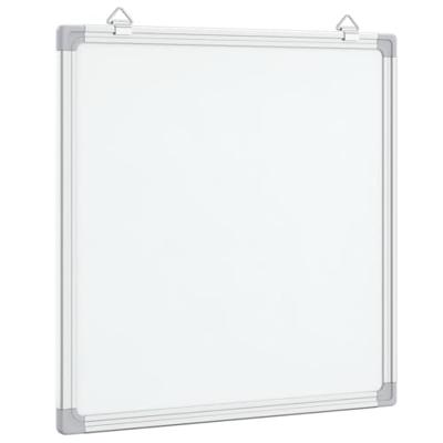 VidaXL Whiteboard magnetisch 40x40x1,7 cm aluminium VidaXL Whiteboard magnetisch 40x40x1,7 cm aluminium