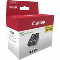 Originele inktcartridge Canon PGI-35BK Zwart - thumbnail