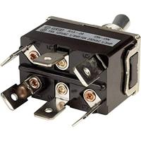 SCI R13-29B R13-29B Tuimelschakelaar 250 V/AC 10 A 2x aan/aan Continu 1 stuk(s) - thumbnail