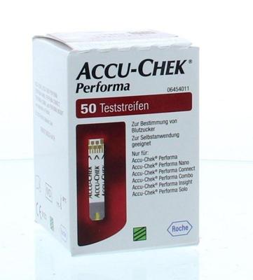 Roche Accu-Chek Performa Teststrips