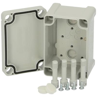 Fibox TPC 090706 Universele behuizing 95 x 65 x 60 Polycarbonaat Grijs-wit (RAL 7035) 1 stuk(s) Fibox TPC 090706 Universele behuizing 95 x 65 x 60 Polycarbonaat Grijs-wit (RAL 7035) 1 stuk(s)