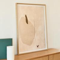 Kave Home Schilderij 'Sormi' 100 x 80cm - thumbnail