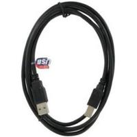 ACT usb 2.0 aansluitkabel usb a man - usb b man 1.8 m - thumbnail