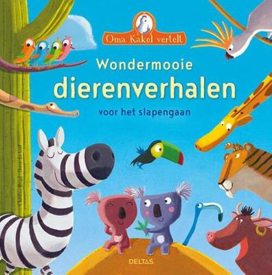 Deltas Oma kakel vertelt - wondermooie dierenverhalen Deltas Oma kakel vertelt - wondermooie dierenverhalen