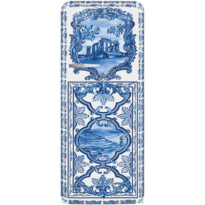 Smeg FAB28RDGME6 Koelkast met vriesvak