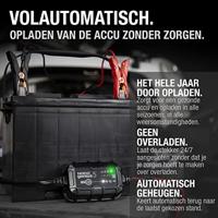 NOCO GENIUS5 5A acculader voor 6V/12V accu's met onderhouds- en ontzwavelingsfunctie - thumbnail