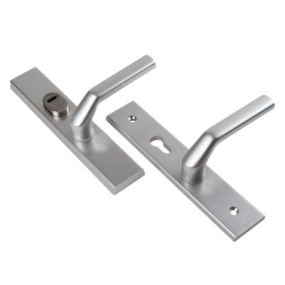 AMI Veiligheidsbeslag 379 Rotaveer 251/50/15 Kt72 Omkeer, Profielcilinder 72 Omkeer F1 Deurdikte 53/57 Mm - 891532