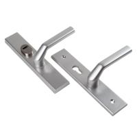 AMI Veiligheidsbeslag 379 Rotaveer 251/50/15 Kt72 Omkeer, Profielcilinder 72 Omkeer F1 Deurdikte 53/57 Mm - 891532 - thumbnail