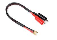 Laadkabel Croco Clips - 14 AWG ULTRA V+ Silicon Wire - thumbnail