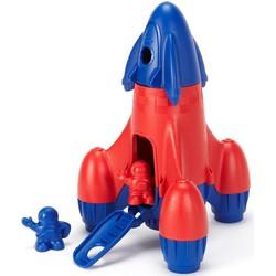 Green Toys raket met astronauten