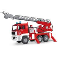 Bruder MAN ladderwagen met licht en geluid 2771 - thumbnail