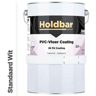 Holdbar PVC-Vloer Coating Wit (Witste kleur) 2,5 Kg