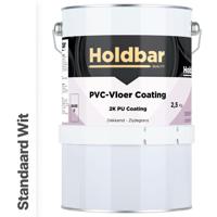 Holdbar PVC-Vloer Coating Wit (Witste kleur) 2,5 Kg - thumbnail
