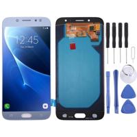 OLED-materiaal LCD-scherm en digitizer volledige assemblage voor Galaxy J7 (2017) J730F/DS J730FM/DS (blauw) - thumbnail