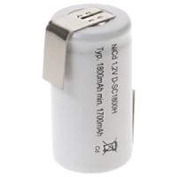 Mexcel Speciale oplaadbare batterij Sub-C NiCd 1.2 V 1800 mAh - thumbnail