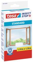 Insectenhor tesa® Insect Stop STANDARD raam 1,10x1,30m wit - thumbnail
