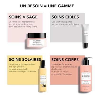 Lierac Paris - Lierac Lift Integral The Regenerating Night Cream Gezichtsverzorging 50 ml