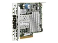 HPE FlexFabric 10Gb 2-poorts 554FLR-SFP+ adapter - thumbnail