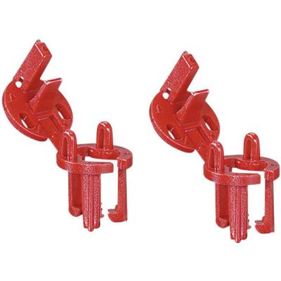 Hensel 2000023 Plombeerkap Kunststof Rood 1 stuk(s)