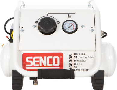 Senco geluidsarme compressor AC8305 (Silent) - AFN0028