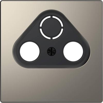 Merten MEG4123-6050 Afdekking System Design Nikkel 1 stuk(s)