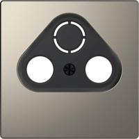 Merten MEG4123-6050 Afdekking System Design Nikkel 1 stuk(s) - thumbnail