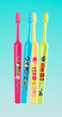 Tandenborstel kids select zoo soft