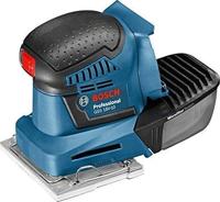 Bosch Blauw gss 18v-10 professional accu schuurmachine body | zonder accu's en lader - 06019d0200 - thumbnail