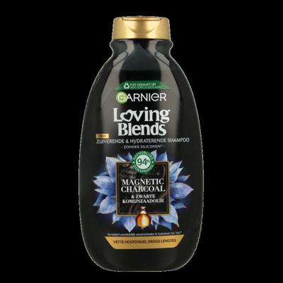 Garnier Garnier Shampoo Loving Blends - Charcoal 300ml