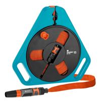 GARDENA Roll-Fix C 15 m 00756-20 Tuinslanghaspel Grijs, Zwart, Oranje 13 mm 15 m 1/2 inch 1 stuk(s) - thumbnail