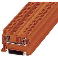 Phoenix Contact 3037070 Doorgangsserieklem 5.2 mm Spanveer Oranje 50 stuk(s) - thumbnail