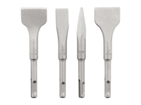 PARKSIDE SDS-Plus boorset of beitelset (Korte beitel 4-delig) - thumbnail