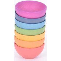 Tickit Houten Kommen regenboog