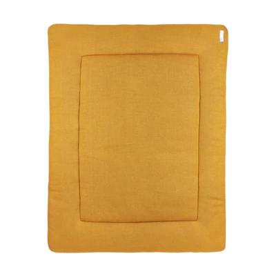 Meyco boxkleed Knit basic 77x97 cm honey gold