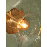 its about RoMi Wandlamp 'Brussels' Glas, 28cm, kleur Goud - thumbnail