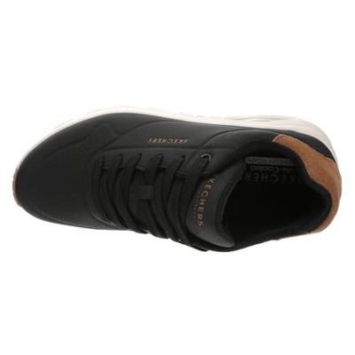 Skechers Uno - Suited On Air 183004/BLK Zwart-43 maat 43