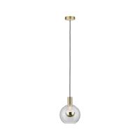 Paulmann Esben 79725 Hanglamp LED E27 20 W Transparant, Messing (geborsteld) - thumbnail
