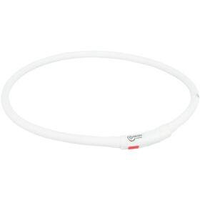 TRIXIE HALSBAND USB FLASH LIGHT LICHTGEVEND OPLAADBAAR ROZE 70X1CM