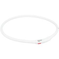 TRIXIE HALSBAND USB FLASH LIGHT LICHTGEVEND OPLAADBAAR ROZE 70X1CM - thumbnail
