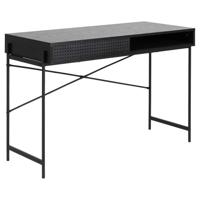 Bendt Bureau 'Mick' 110 x 50cm, kleur Zwart - thumbnail