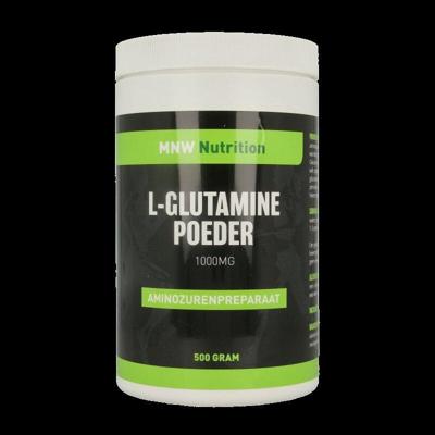 MijnNatuurwinkel L Glutaminepoeder 500 Gram MijnNatuurwinkel L Glutaminepoeder 500 Gram