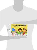 DUJARDIN - Laughing Pig van 4 - Bordspel - thumbnail