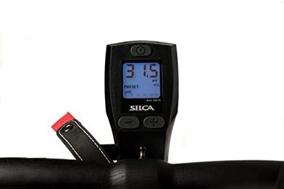 SILCA hogedruk pomp "superpista digital" floor pump super pista digital black