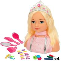 Accessoires voor poppen Colorbaby 4 Stuks - thumbnail